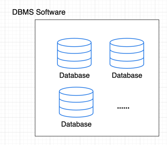 Diagram: Database Management System (DBMS)