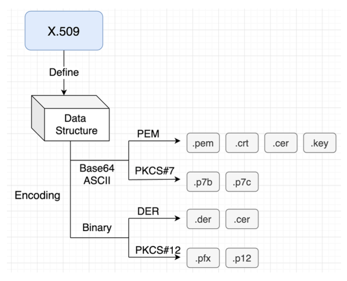 Diagram: 5. Certificate Format Types
